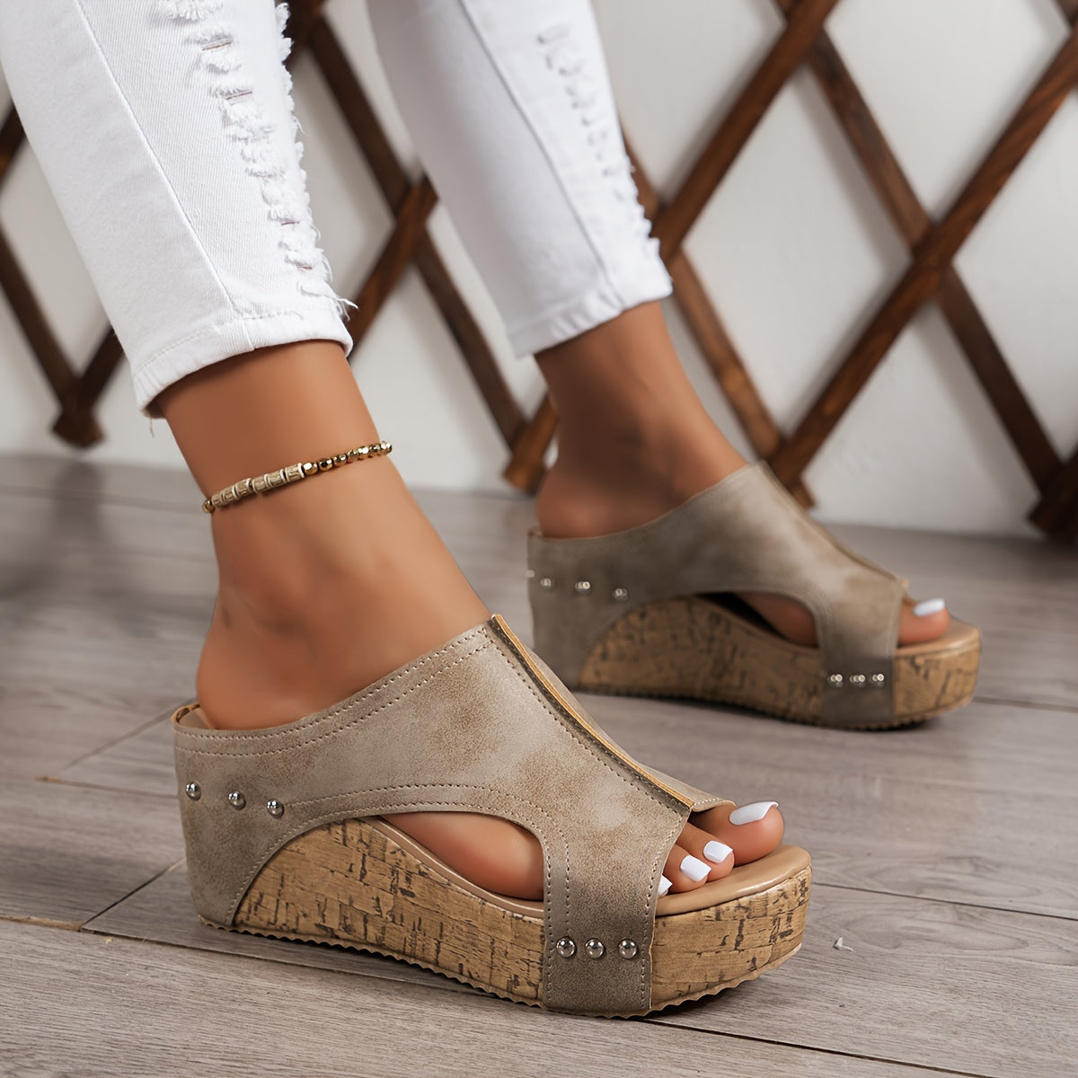 Vivienne | Comfortable Platform Sandals