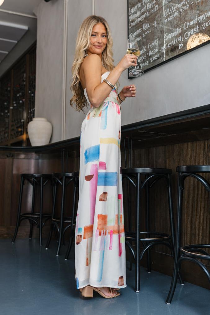 Modern Muse Maxi Dress