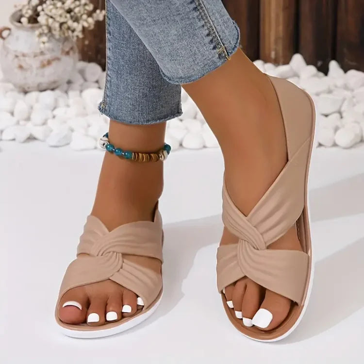 Comfortable orthopaedic sandals for women