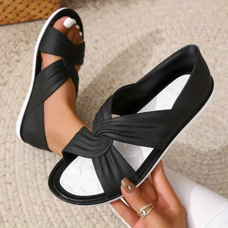 Comfortable orthopaedic sandals for women