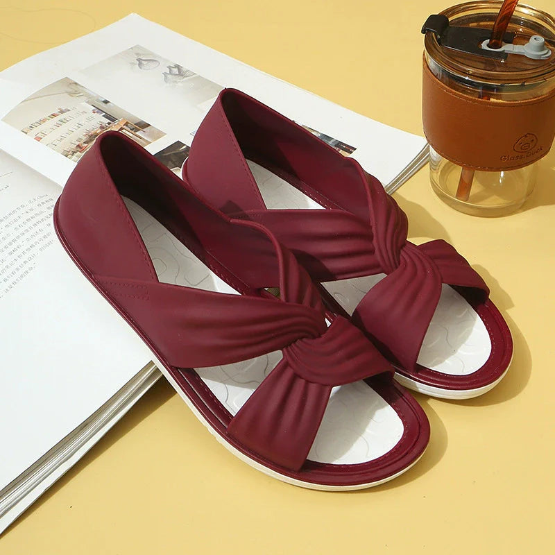 Comfortable orthopaedic sandals for women