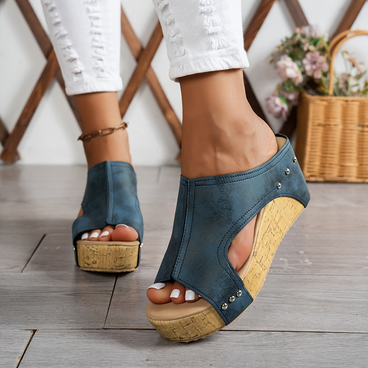 Vivienne | Comfortable Platform Sandals