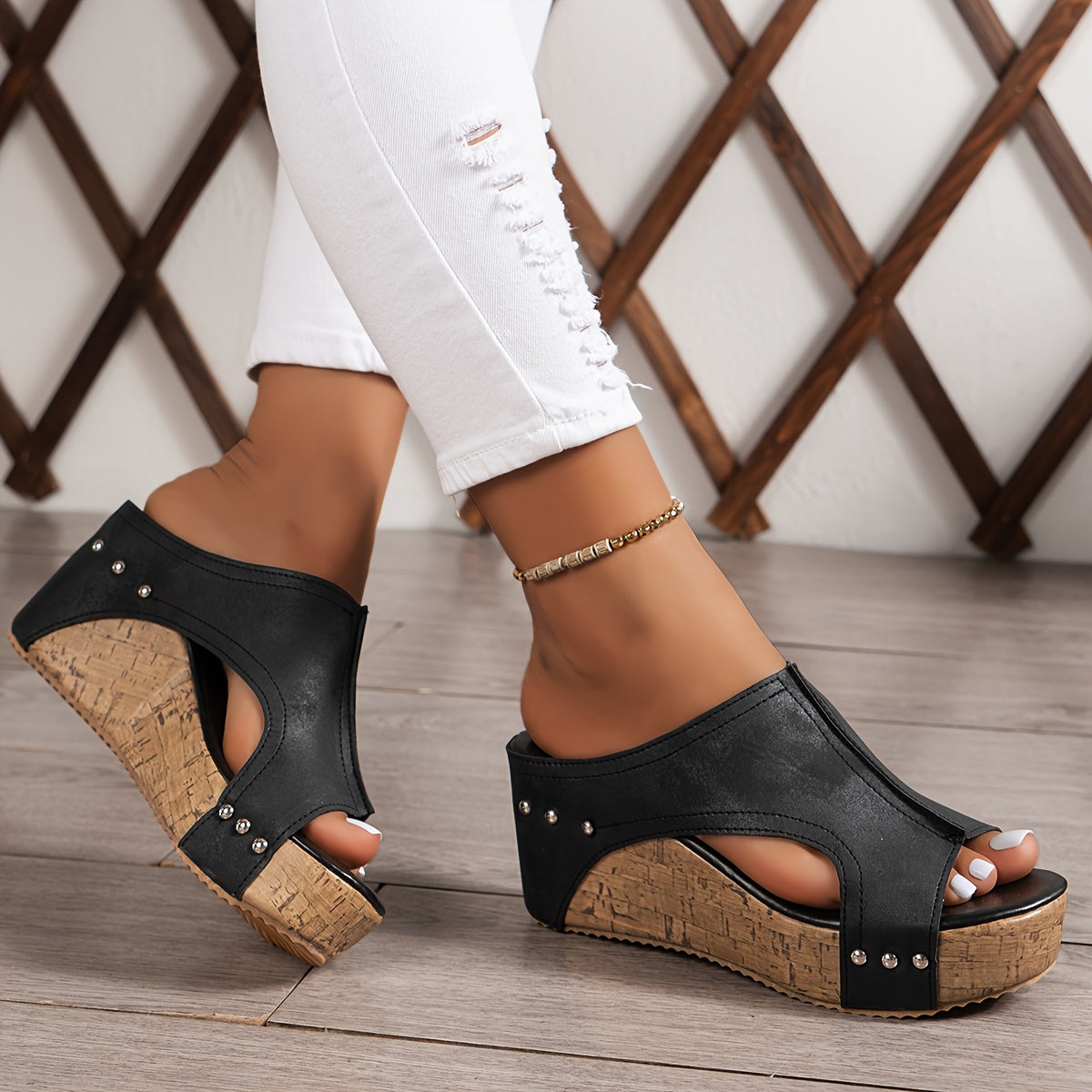 Vivienne | Comfortable Platform Sandals