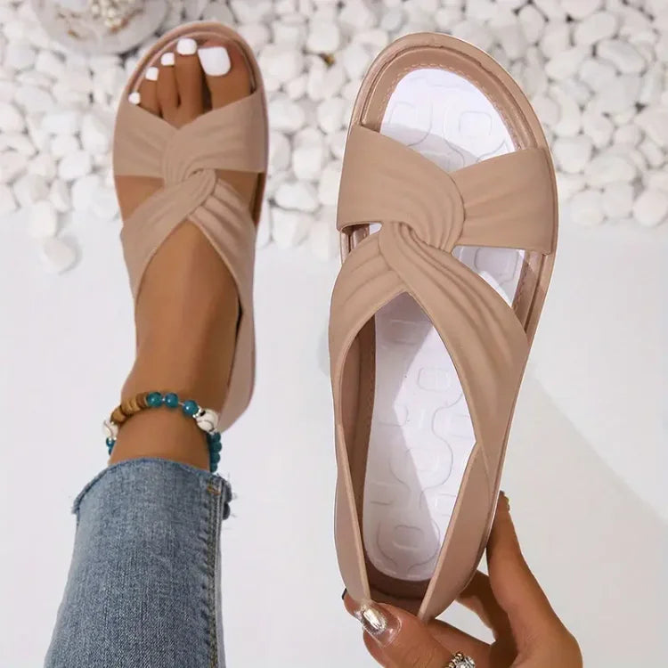 Comfortable orthopaedic sandals for women