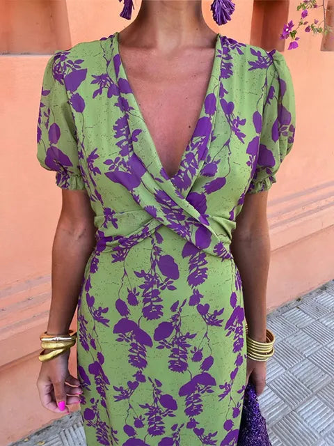 Allegra | Sophisticated summer dress
