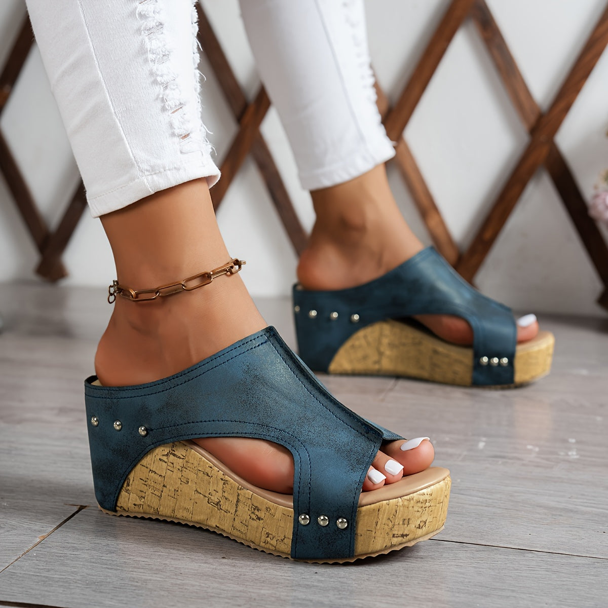 Vivienne | Comfortable Platform Sandals