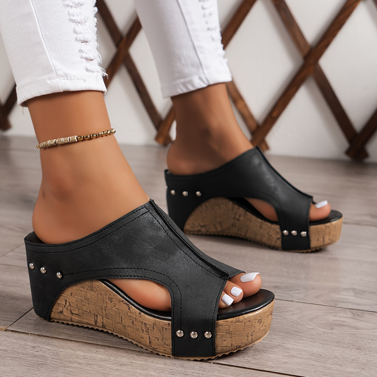 Vivienne | Comfortable Platform Sandals