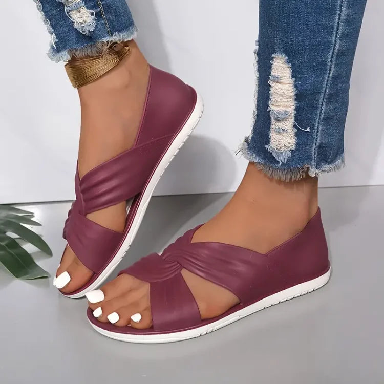 Comfortable orthopaedic sandals for women