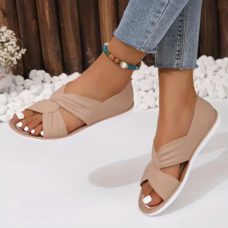 Comfortable orthopaedic sandals for women