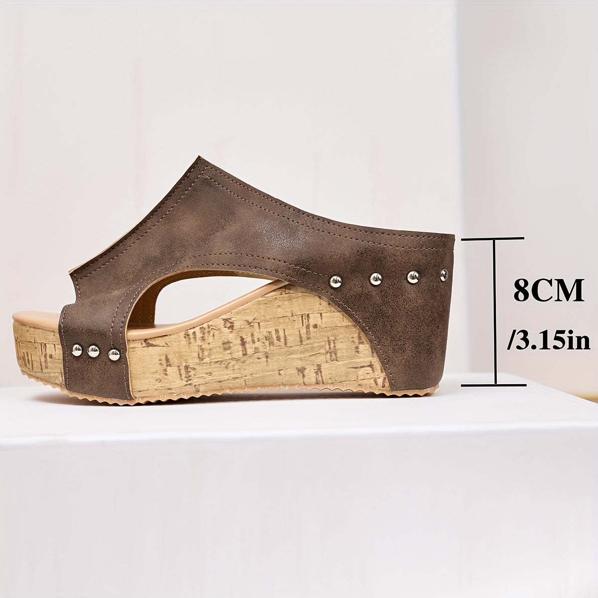 Vivienne | Comfortable Platform Sandals
