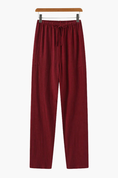 Marrakech - Linen Pantalon (Slim Fit)