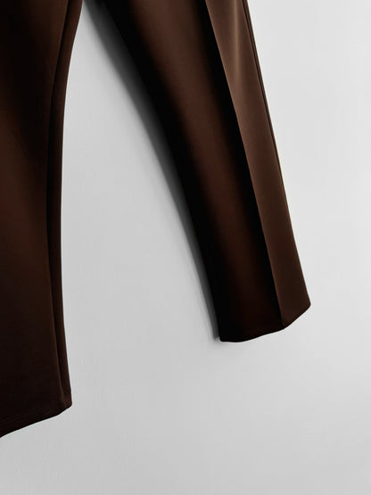 Loose Fit Diver Fabric Trousers