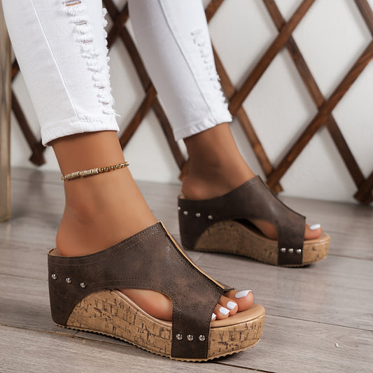 Vivienne | Comfortable Platform Sandals