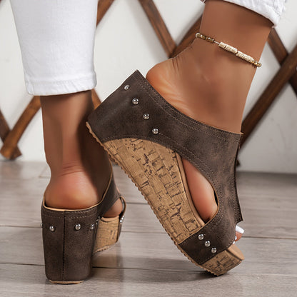 Vivienne | Comfortable Platform Sandals