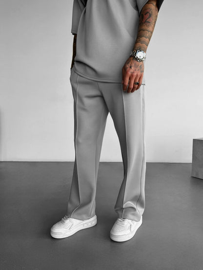 Loose Fit Diver Fabric Trousers