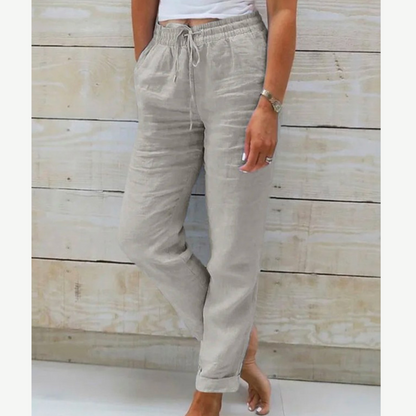 Premium Breathable Linen Stretch Pants