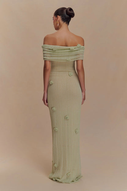 Orchid Knit Maxi Skirt