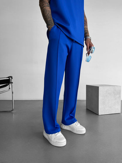 Loose Fit Diver Fabric Trousers