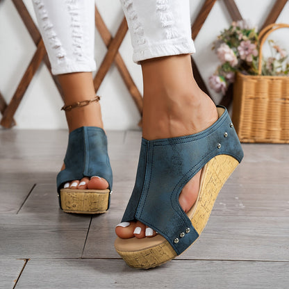 Vivienne | Comfortable Platform Sandals
