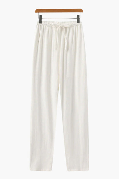 Marrakech - Linen Pantalon (Slim Fit)