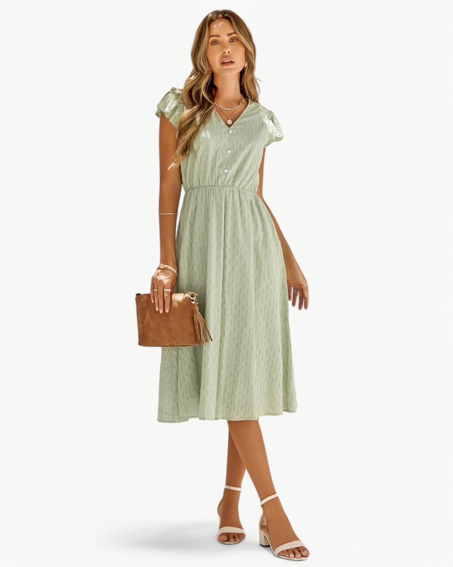 Serene Summer Dress