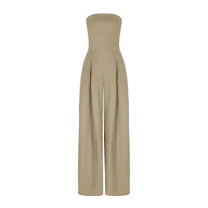 Marela Strapless Elegance Jumpsuit