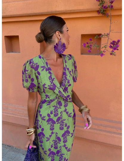 Allegra  | Sophisticated summer dress