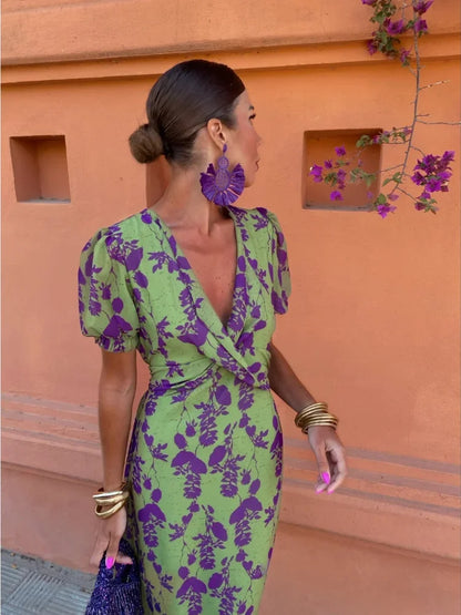 Allegra  | Sophisticated summer dress