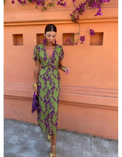 Allegra  | Sophisticated summer dress