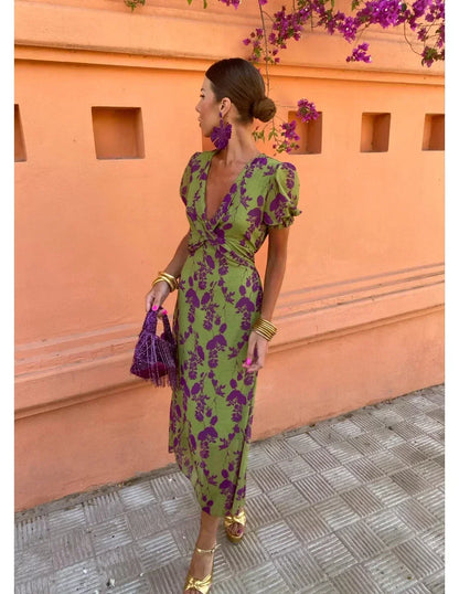 Allegra  | Sophisticated summer dress