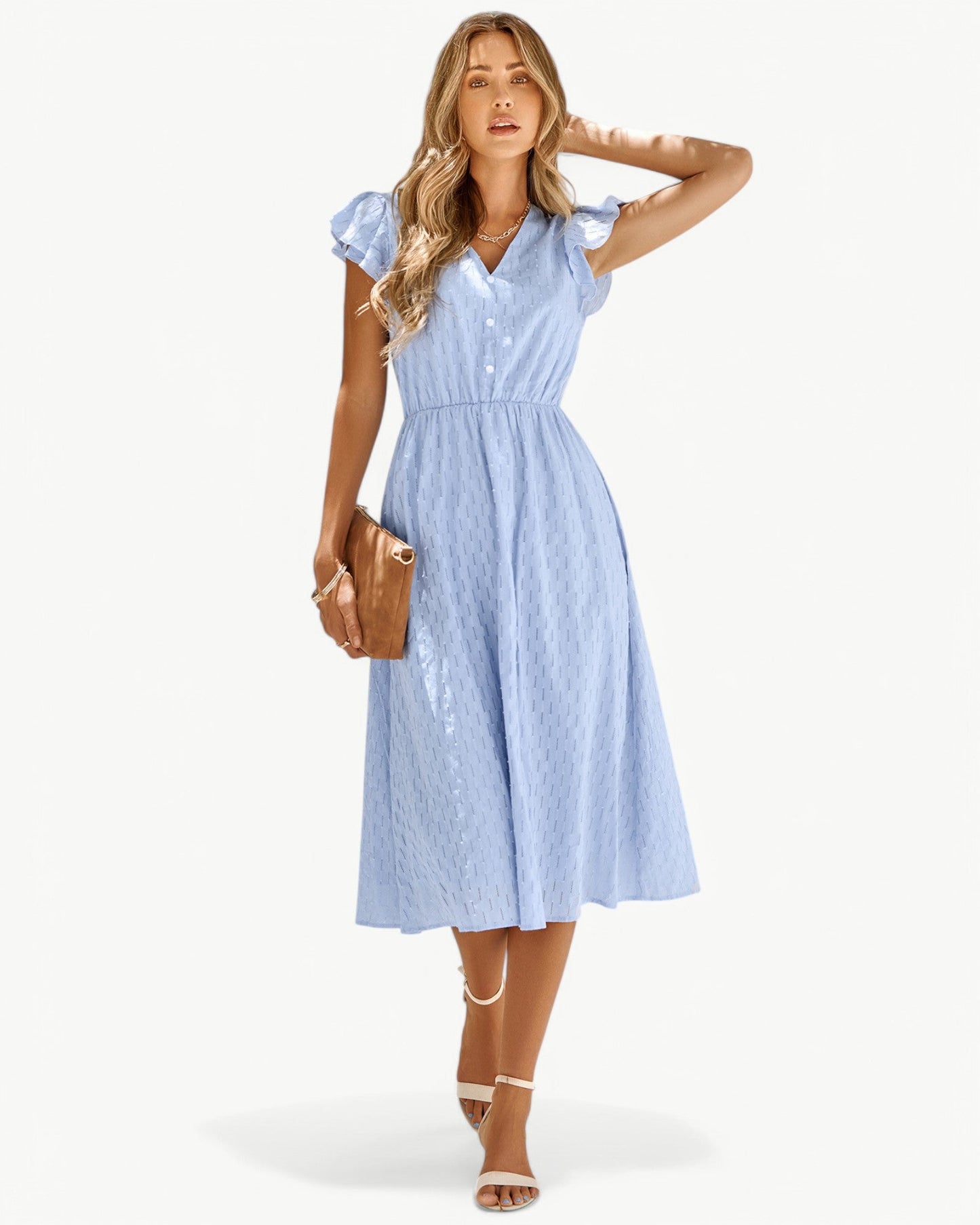 Serene Summer Dress