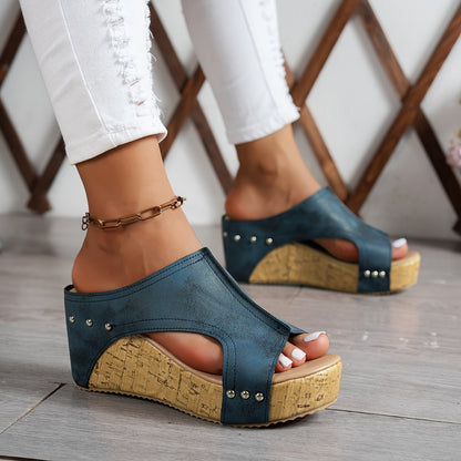 Vivienne | Comfortable Platform Sandals