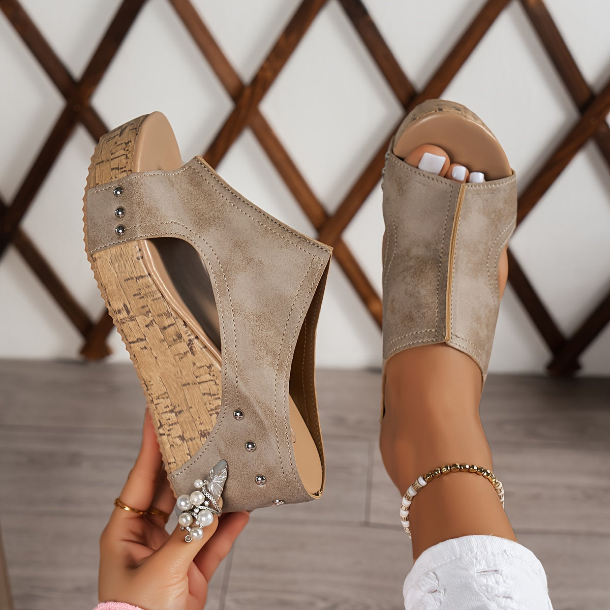 Vivienne | Comfortable Platform Sandals